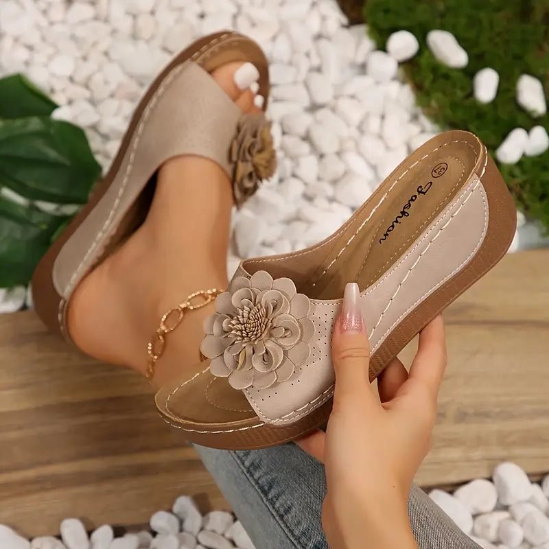 Audra™ | Elegant Slip-On Sandals