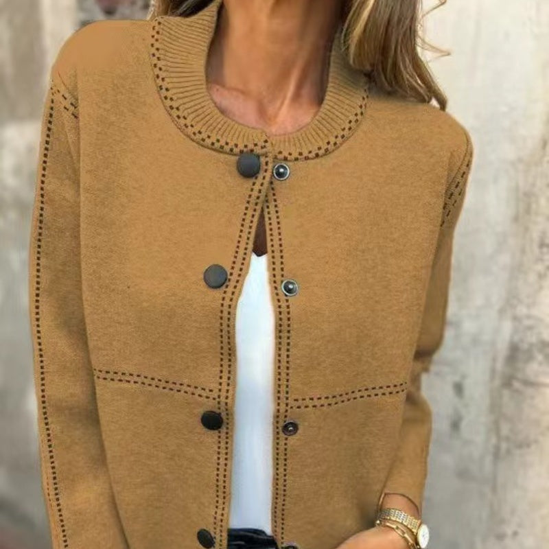 Jakine™ | Elegant Button-Up Vest