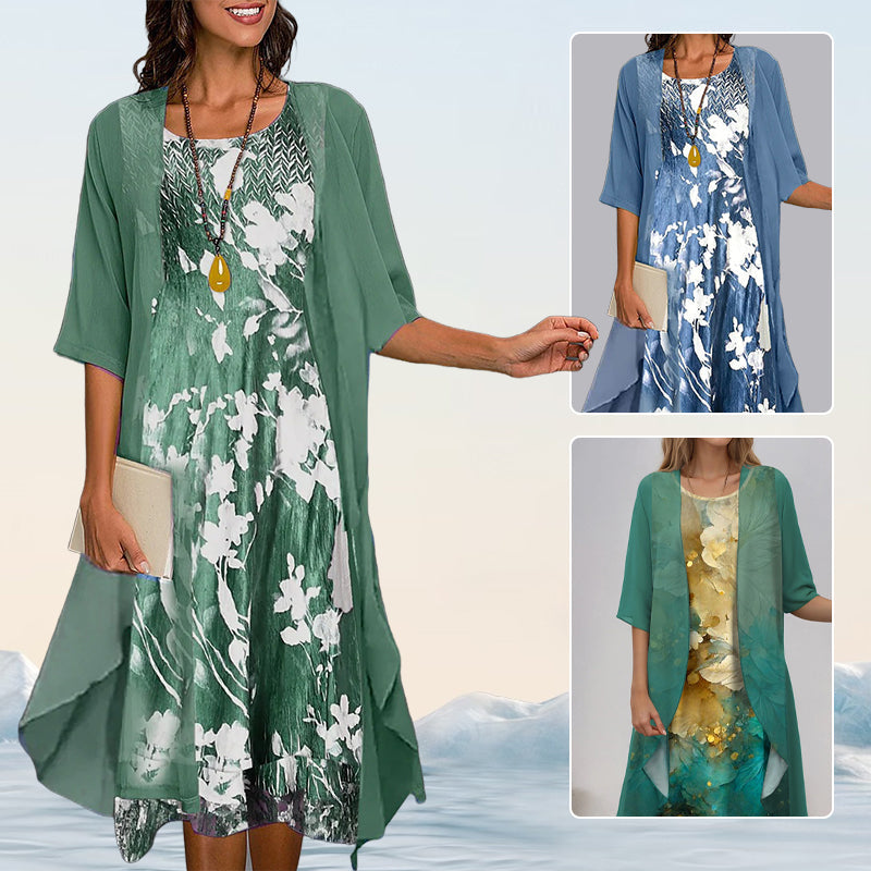 Adelineβ’ | Elegant Cotton 2-Piece Set