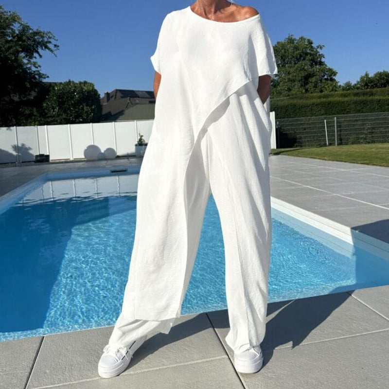 Peggyβ’ | Elegant and Casual Ensemble