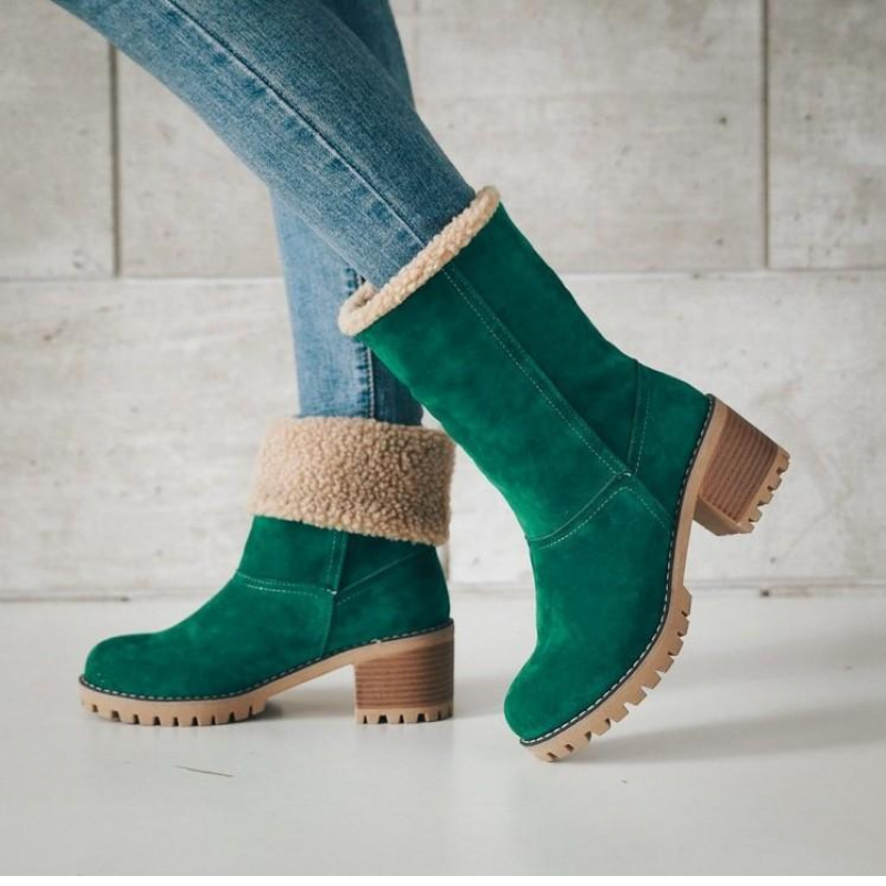 Vanessa™ | Elegant and Cozy Boots
