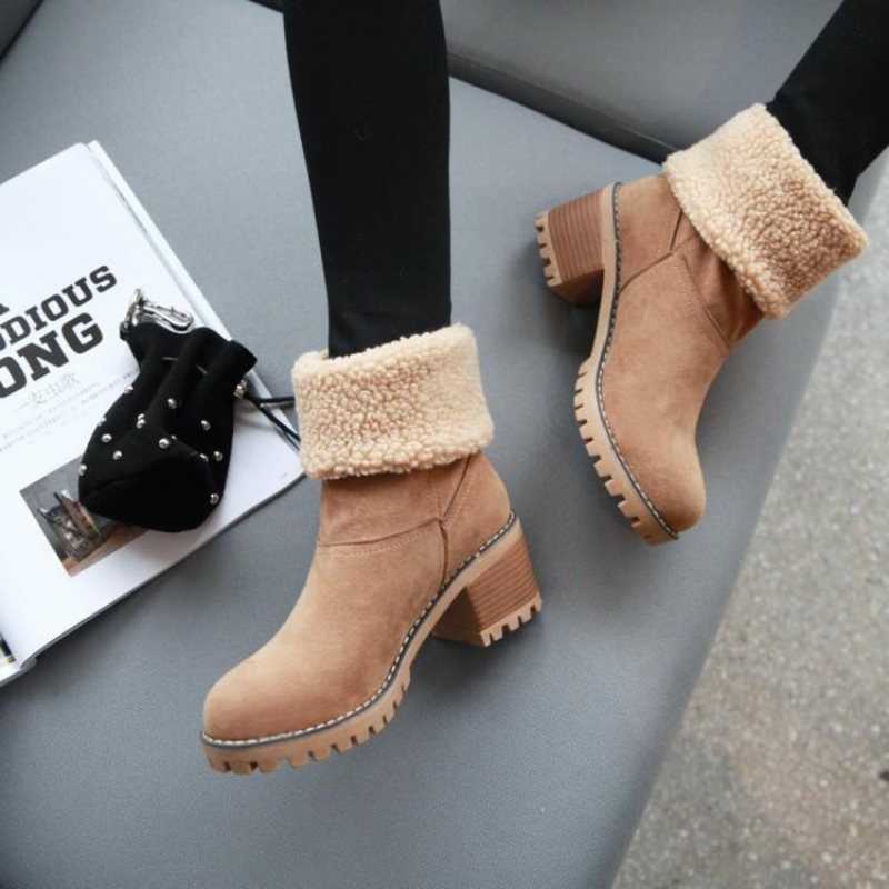 Vanessa™ | Elegant and Cozy Boots