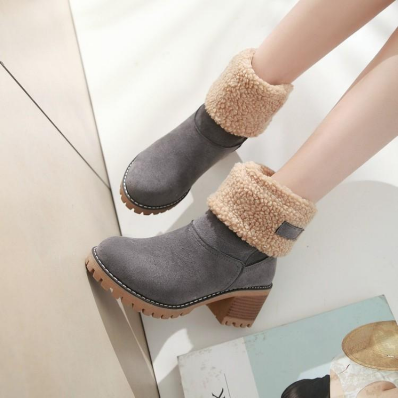 Vanessa™ | Elegant and Cozy Boots