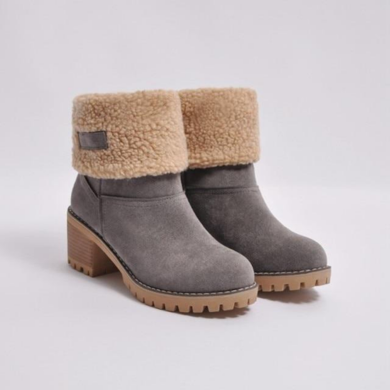 Vanessa™ | Elegant and Cozy Boots