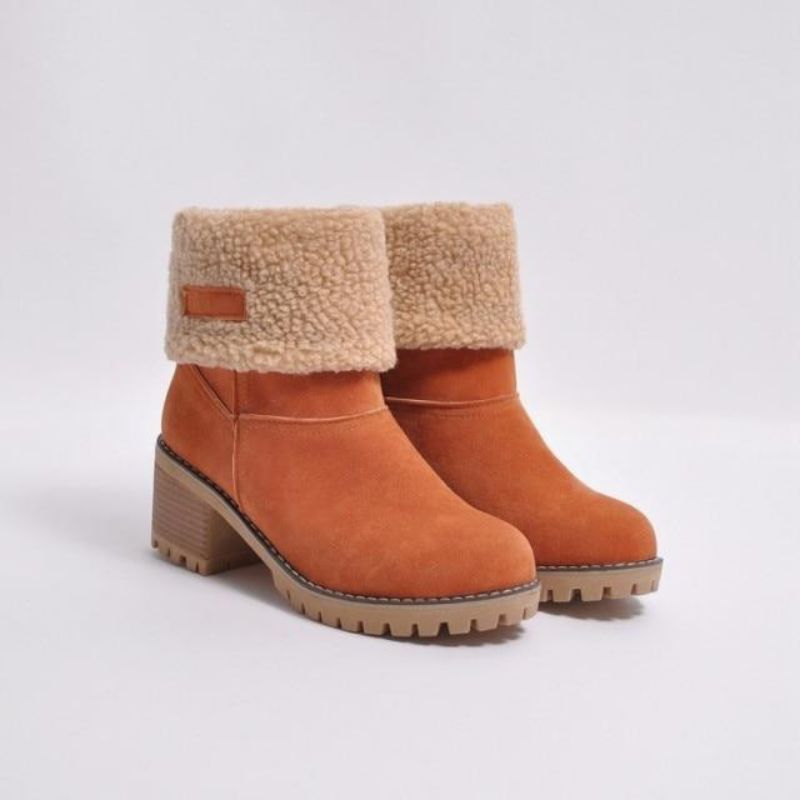 Vanessa™ | Elegant and Cozy Boots
