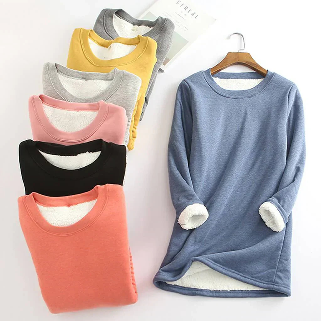 Lira™ | Double Fleece Pull