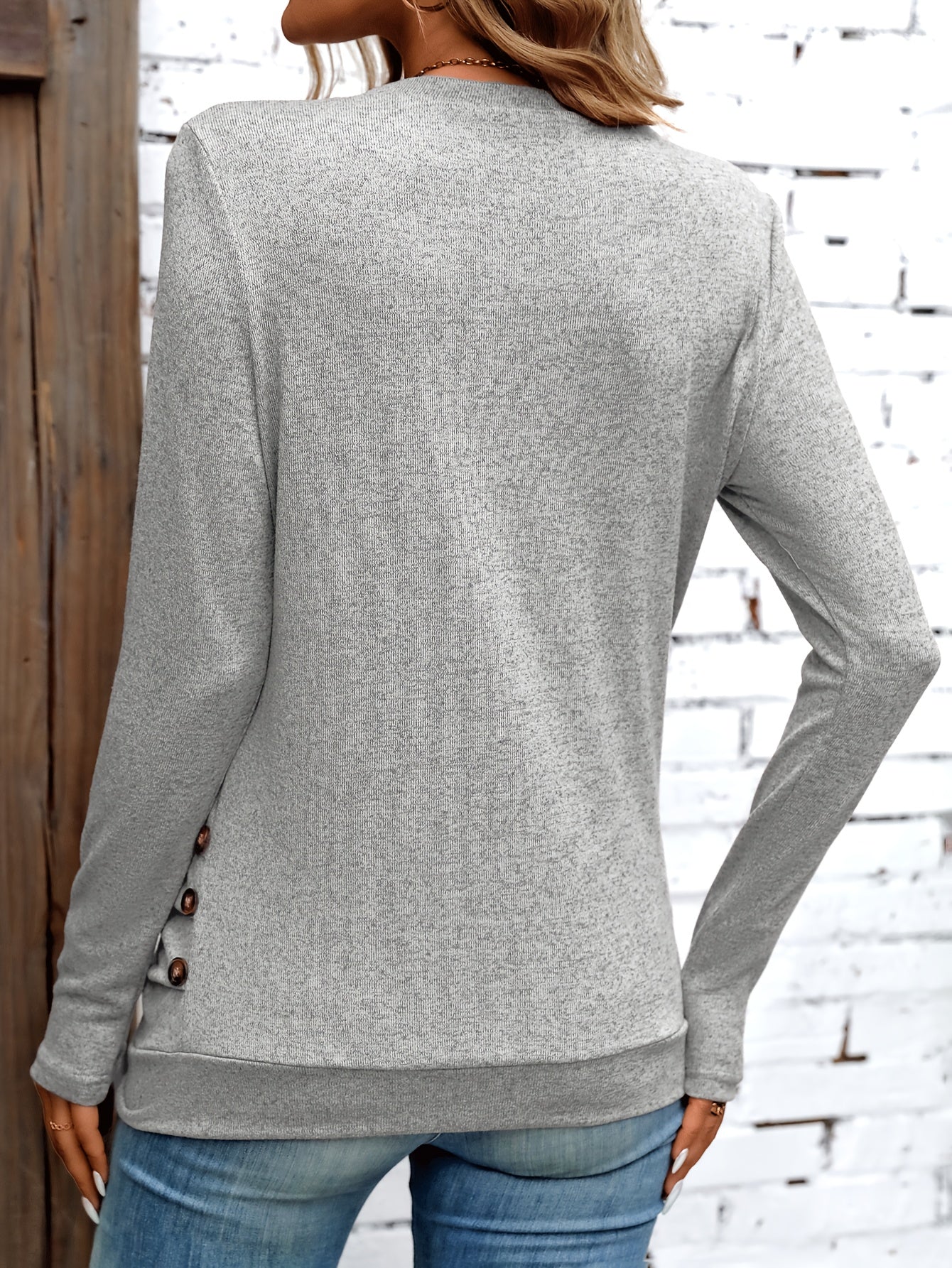 Léonie™ | Long Sleeve T-Shirts