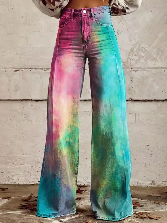 Alesha™ | Elegant Bohemian Pants