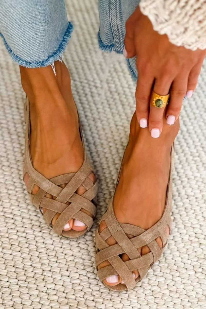 Azzurra | Vibrant Woven Sandals