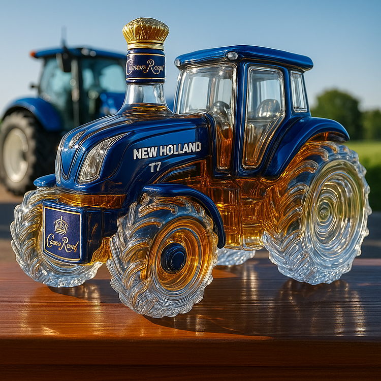 Whisky Decanter – New Holland T7