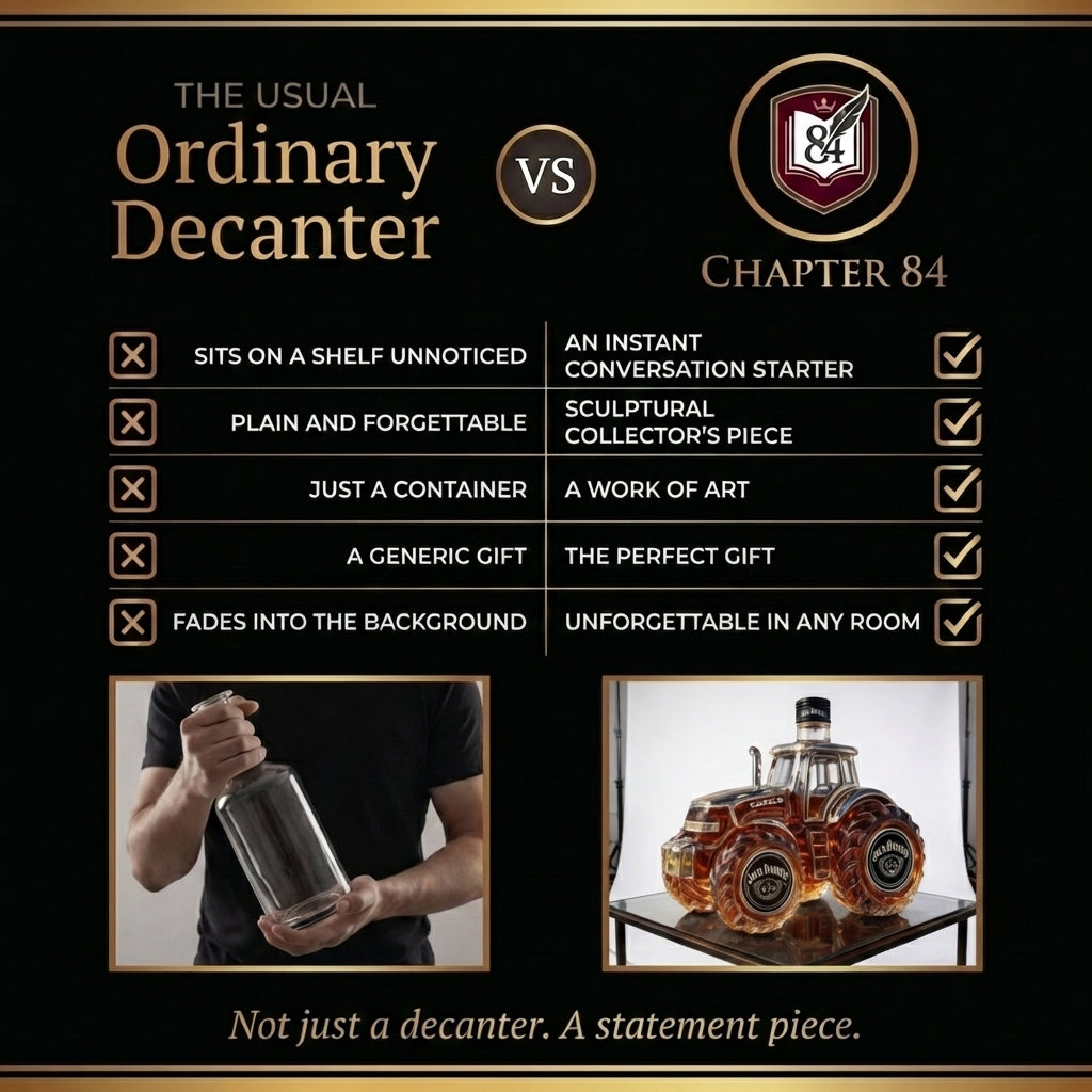 Whisky Decanter - Wild Duck Edition