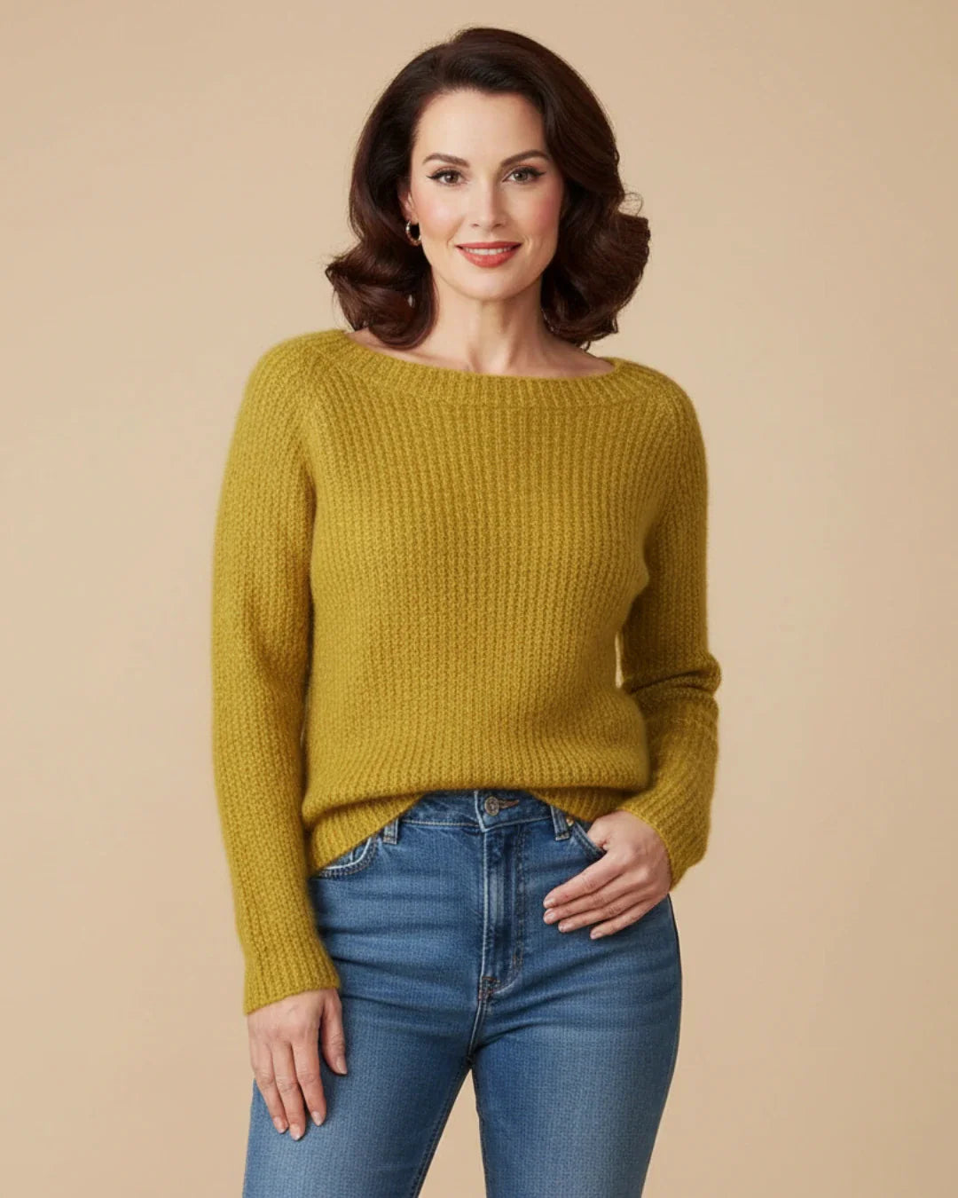 Henrietta™ | Casual Oversized and Soft Sweater