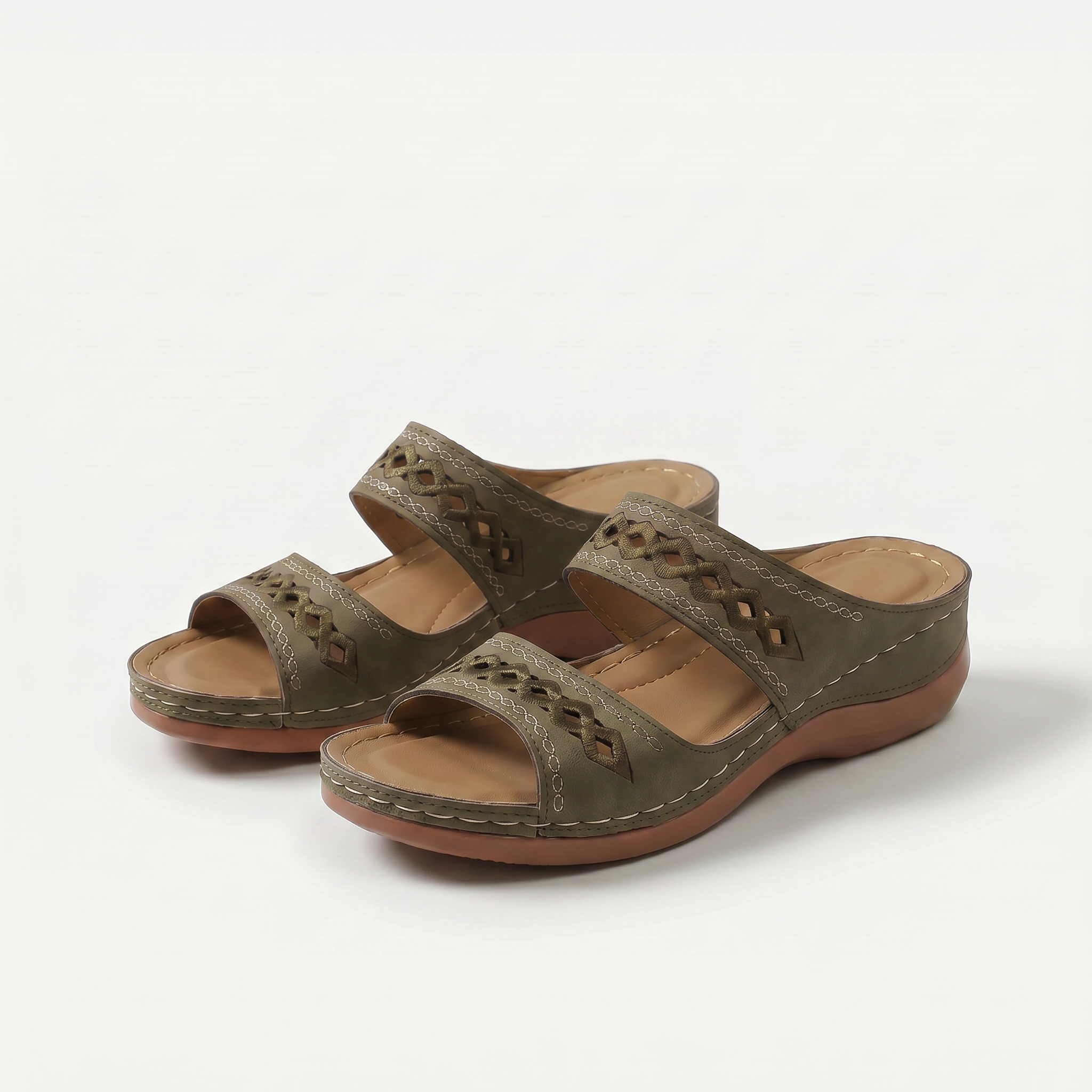 Monta – Padded Orthopedic Sandals