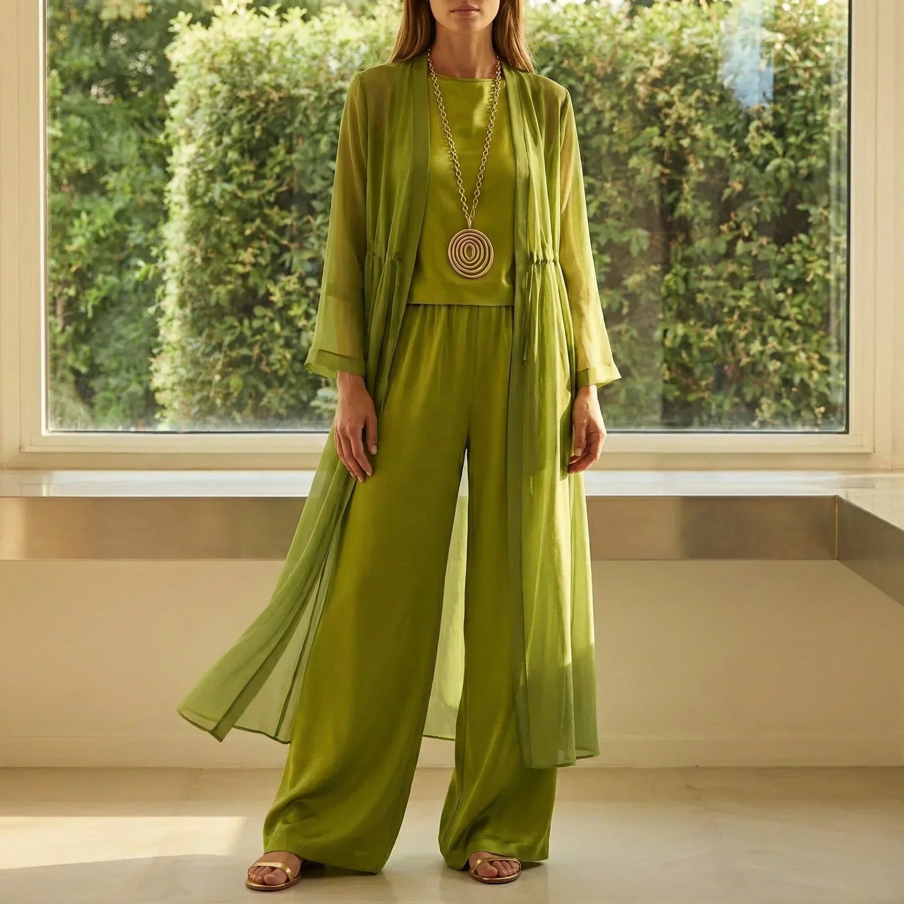 Giada | Elegant Fluid Three-Piece Set