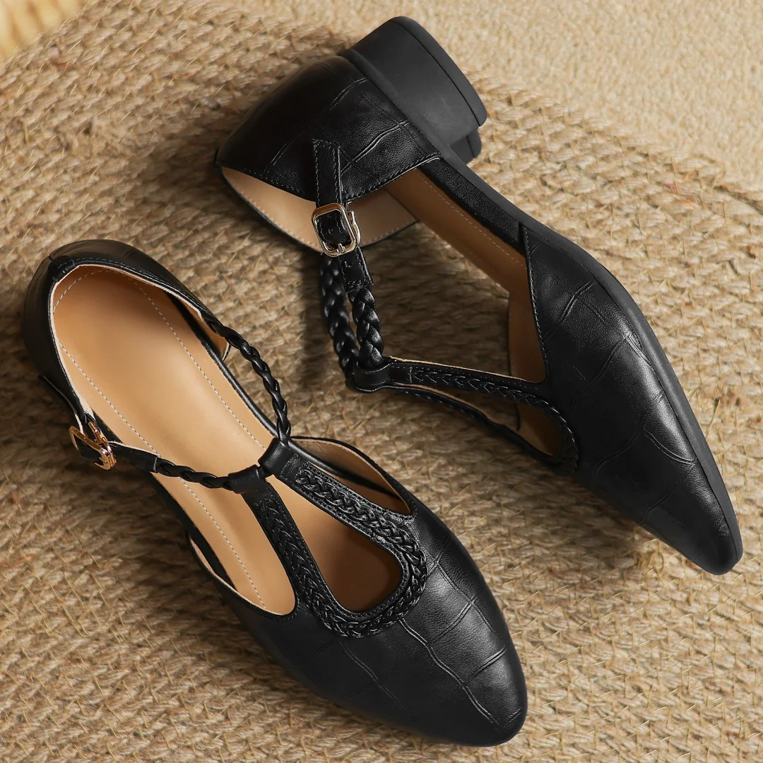 Antoinette - Elegant Mary Jane Shoes