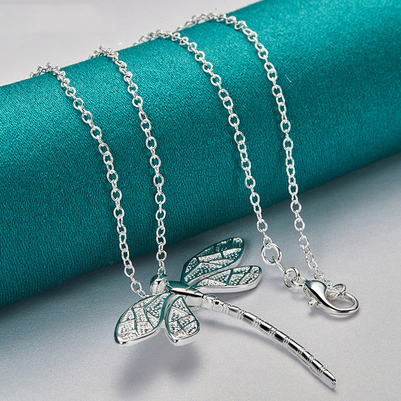 Dragonfly Necklace – Symbol of Grace & Transformation