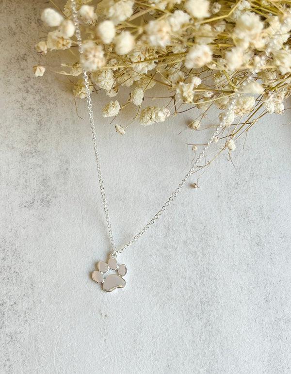 Elegant Paw Necklace