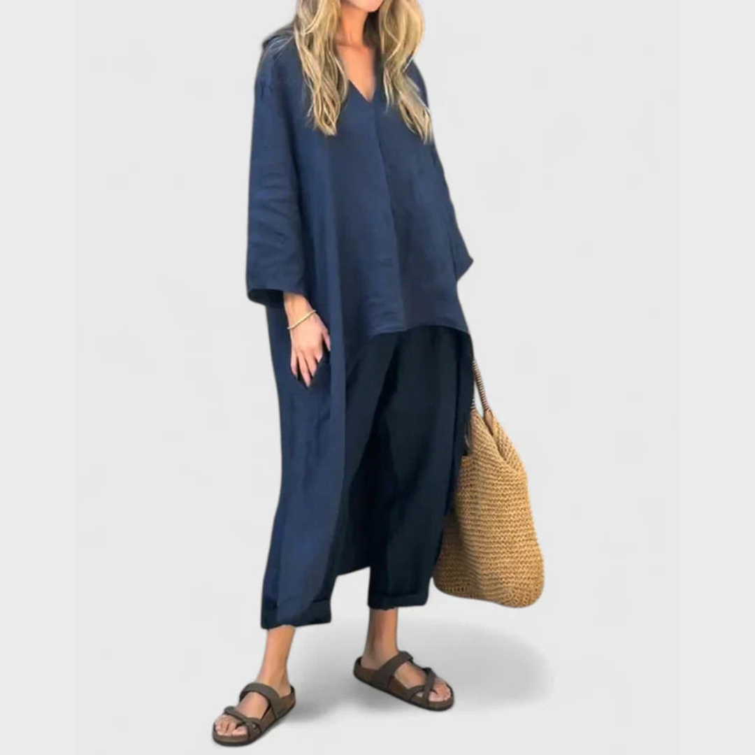 Camilla | Elegant Tunic Two-Piece Set