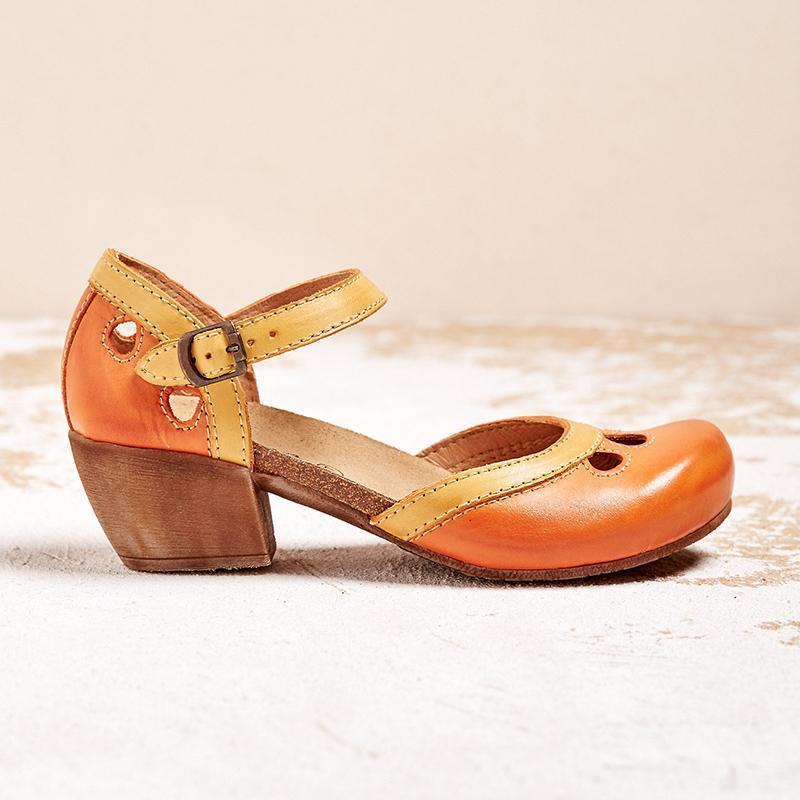 Laisy – Orthopedic Low-Heel Sandals