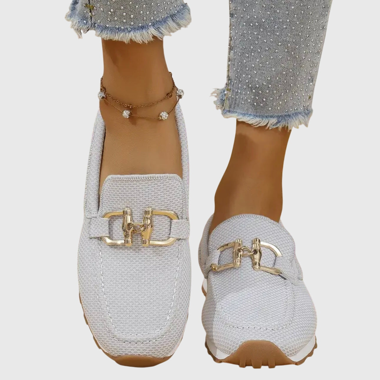 ChainStep™ | Women's Orthopedic Moccasin Trainers