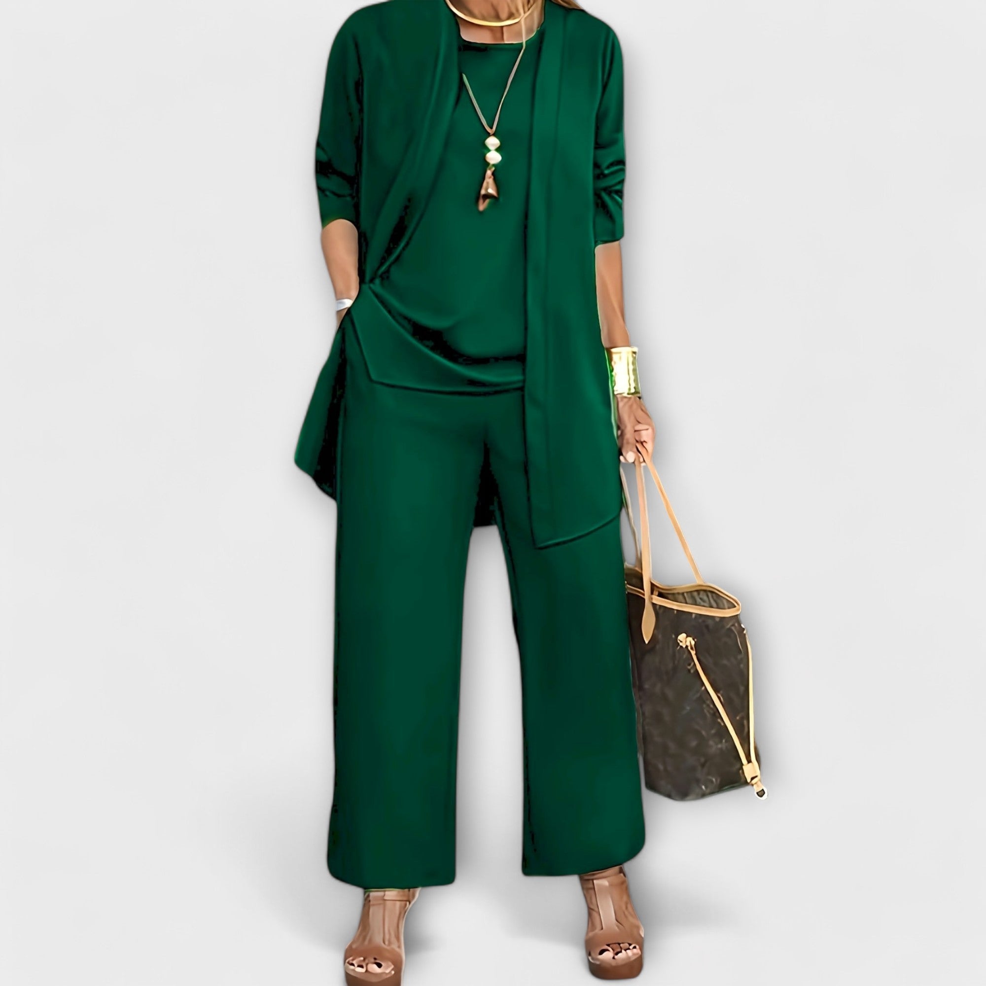 Saki™ | Elegant and Comfortable 3-Piece Set