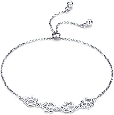 Paw Print Bracelet – Adjustable Fit