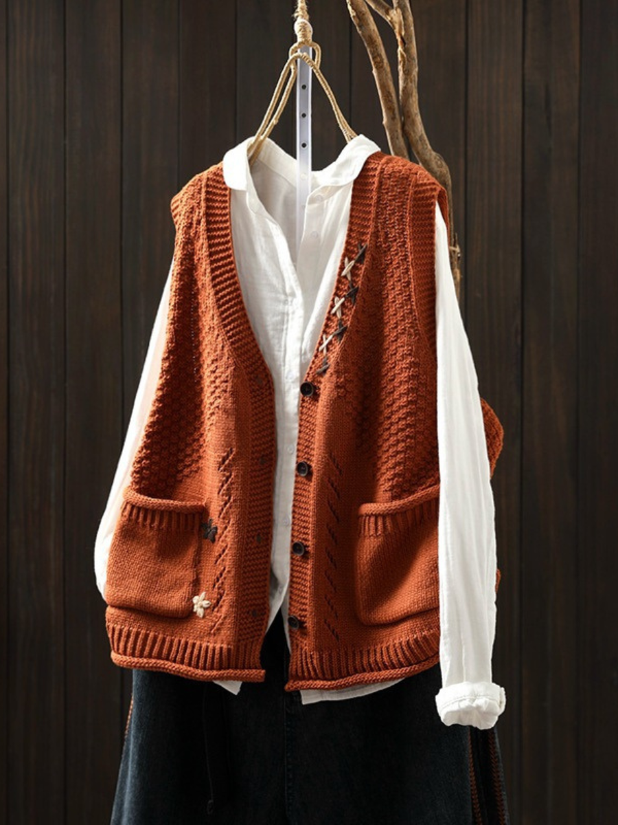 FLORIANNE | KNIT VEST