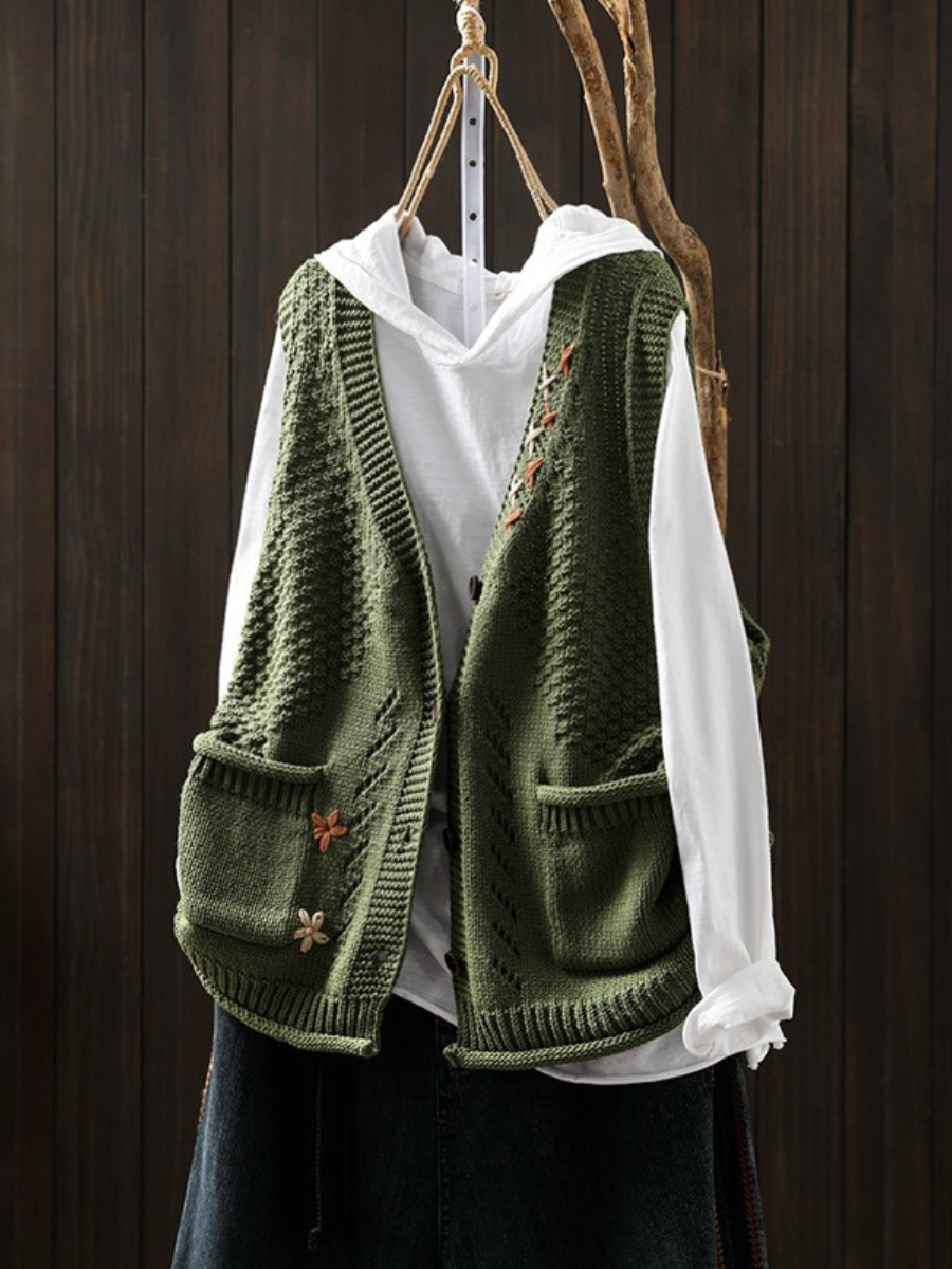 FLORIANNE | KNIT VEST