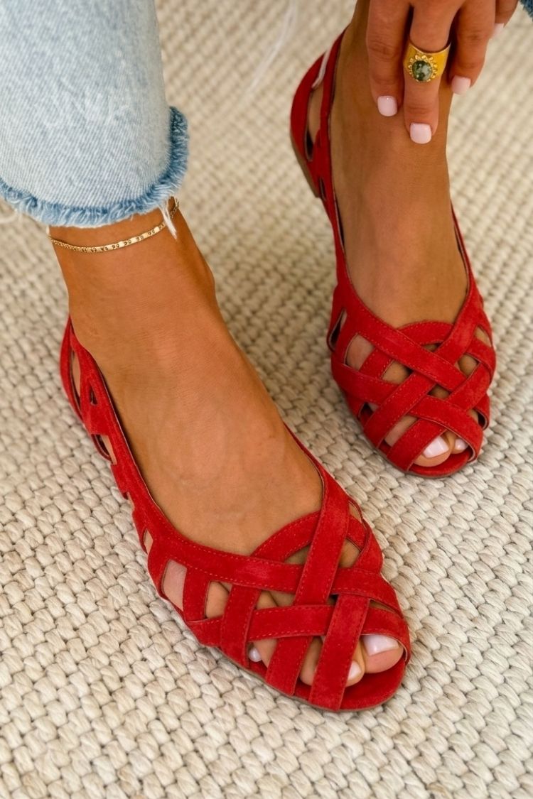 Azzurra | Vibrant Woven Sandals