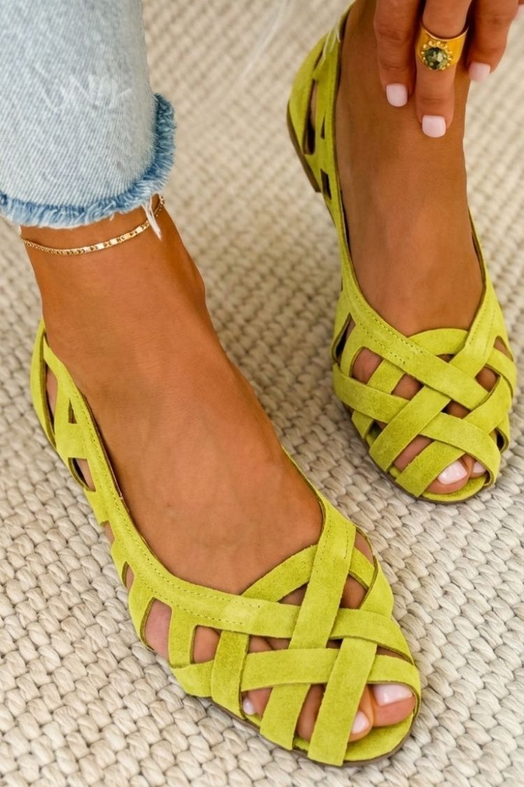 Azzurra | Vibrant Woven Sandals