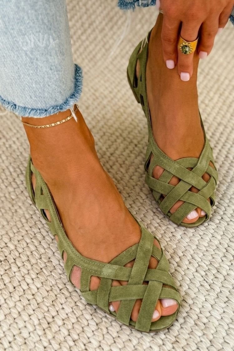 Azzurra | Vibrant Woven Sandals