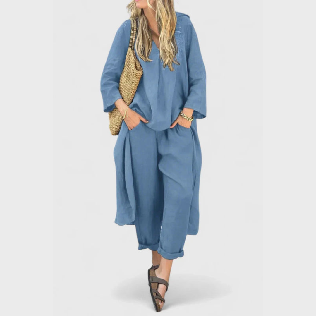 Camilla | Elegant Tunic Two-Piece Set