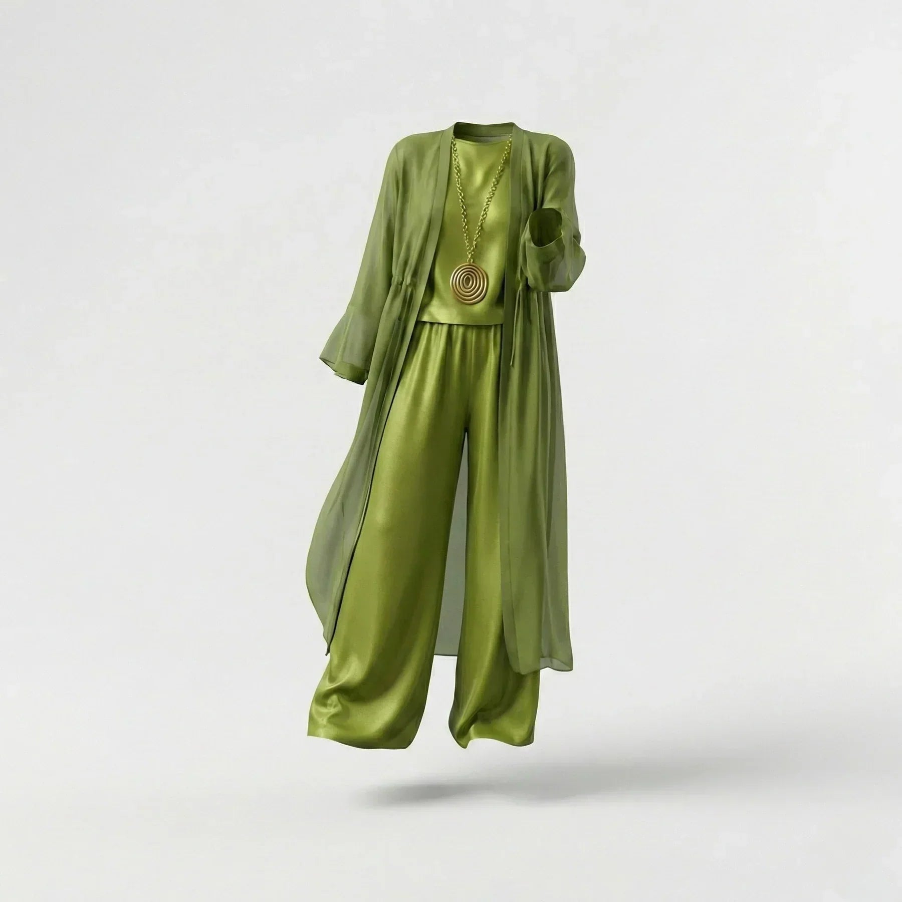 Giada | Elegant Fluid Three-Piece Set