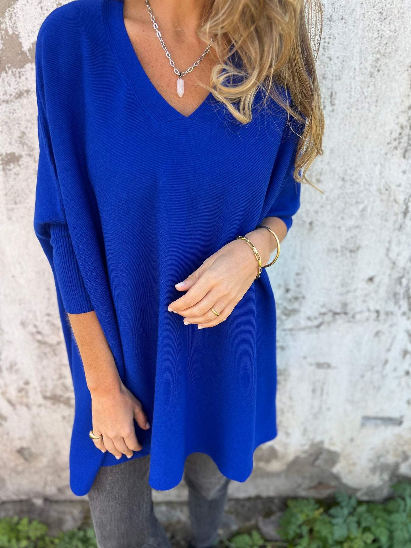 Amina™ | Elegant Cashmere Sweater