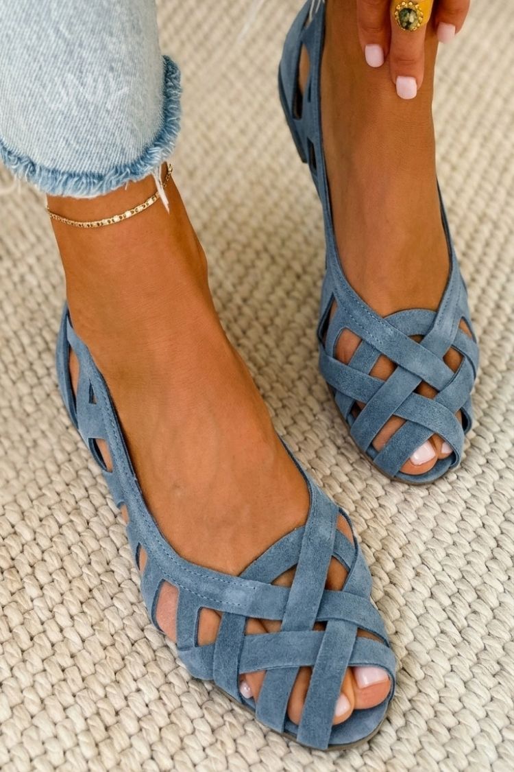Azzurra | Vibrant Woven Sandals