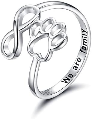 Paw & Heart Ring