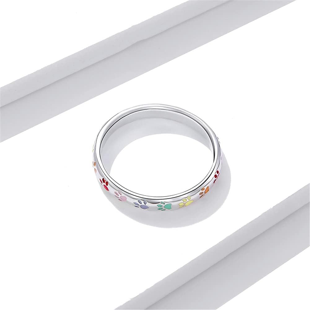 Ring with Paw Design