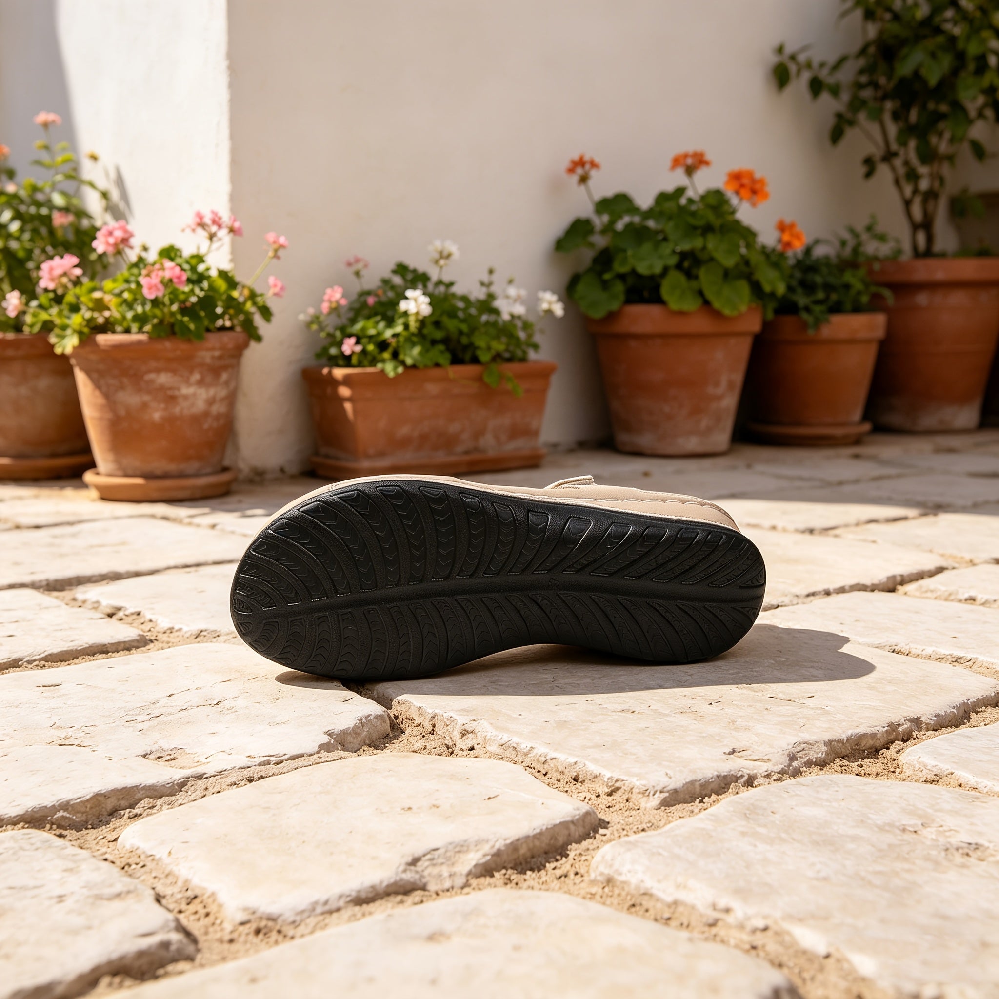 Flora – Adjustable Comfort Sandal