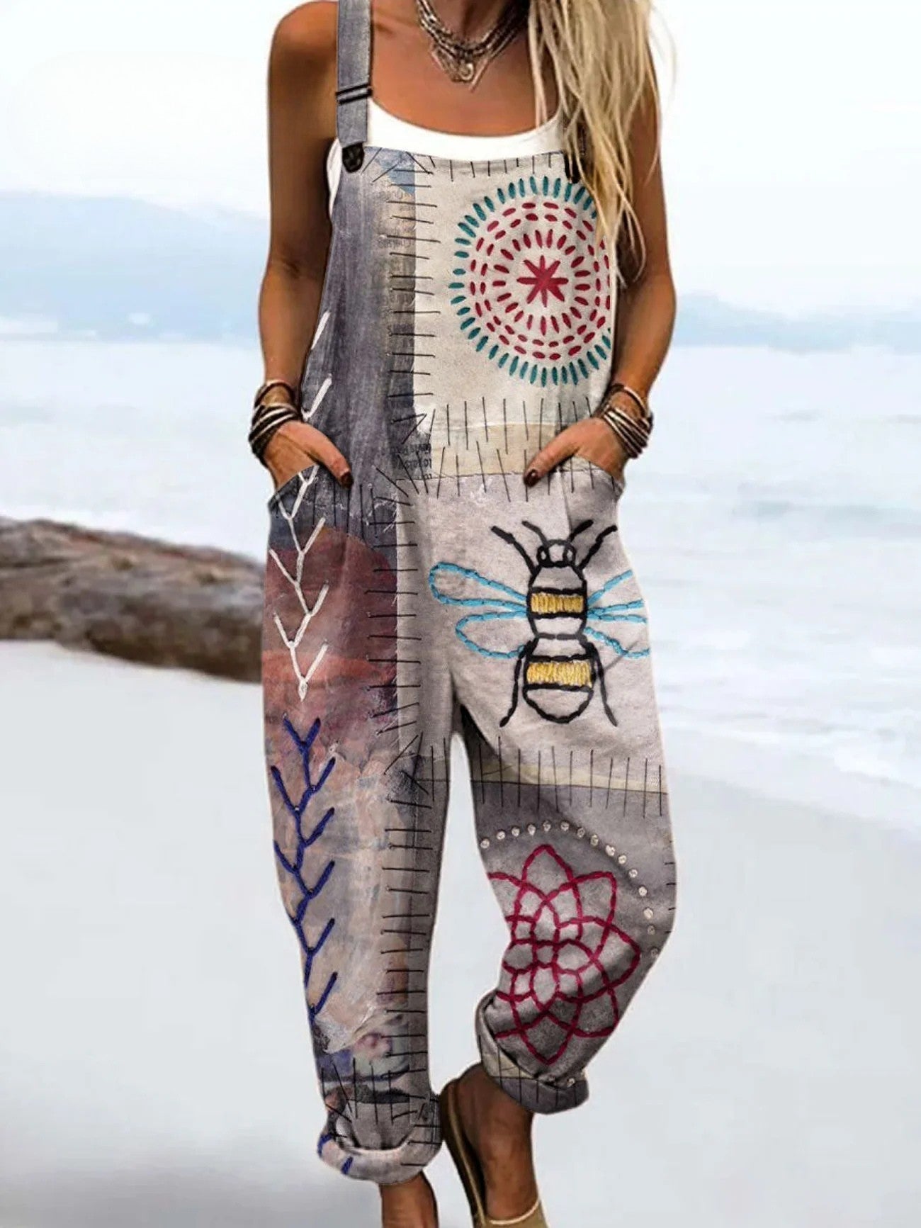 Beea™ | Playful Artistic Jumpsuit