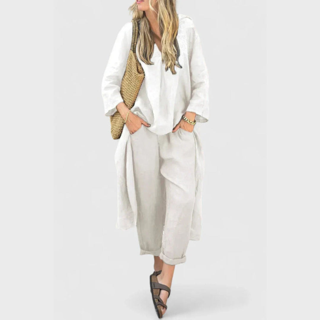 Camilla | Elegant Tunic Two-Piece Set