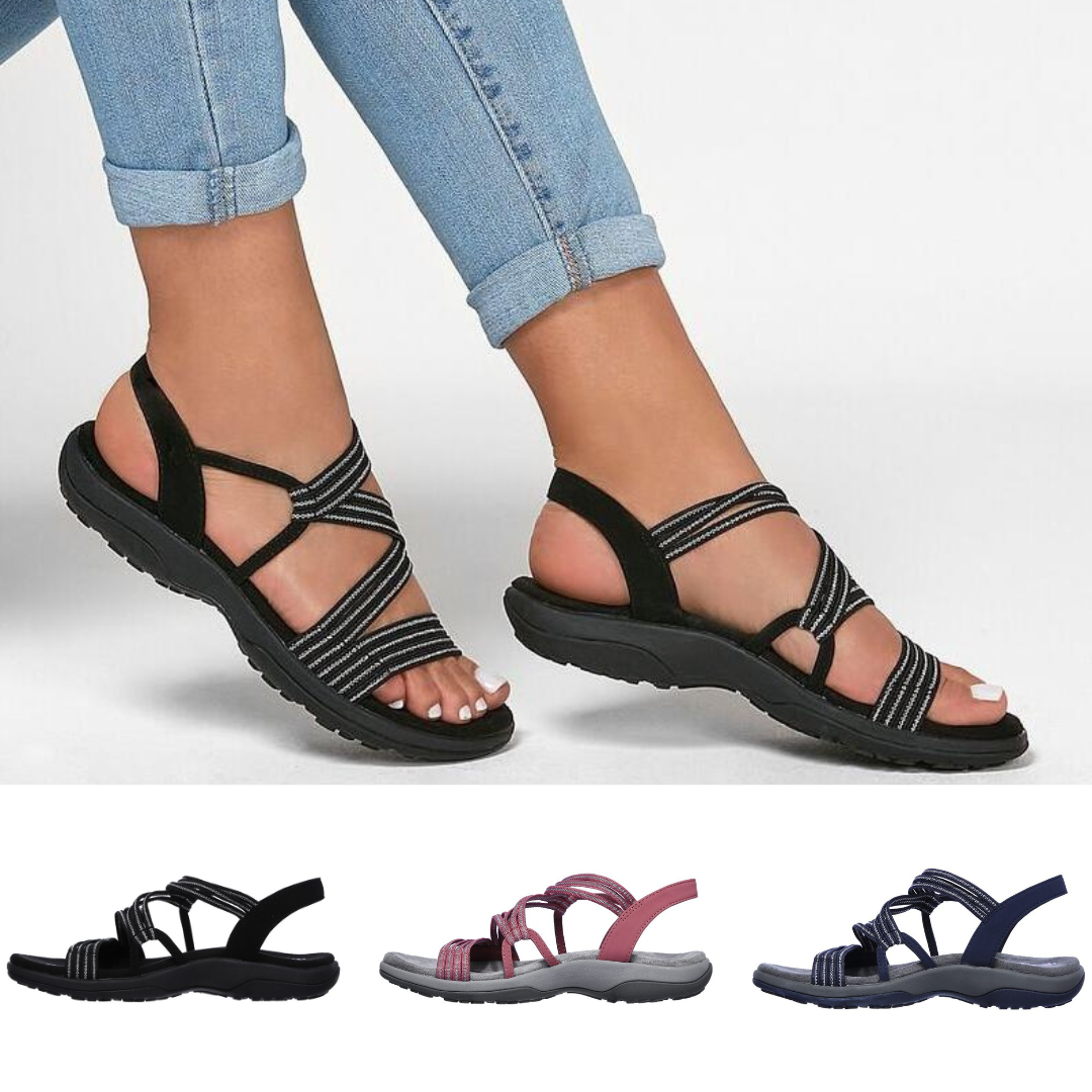 Nyla – Elegant Orthopedic Sandals