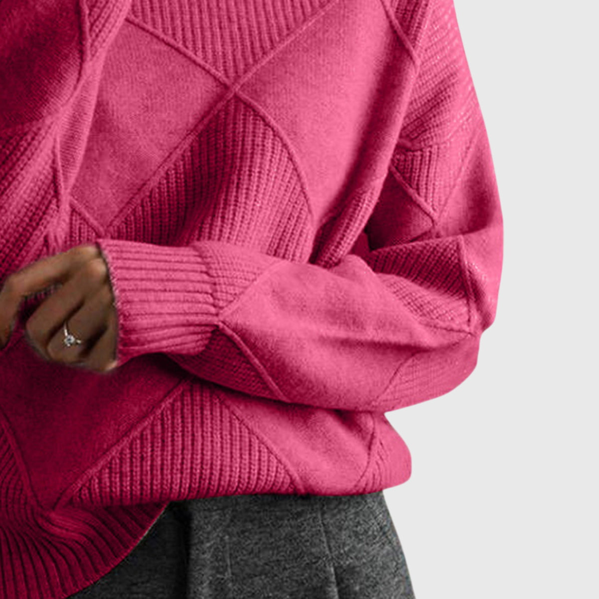 Angela | Turtleneck Jumper