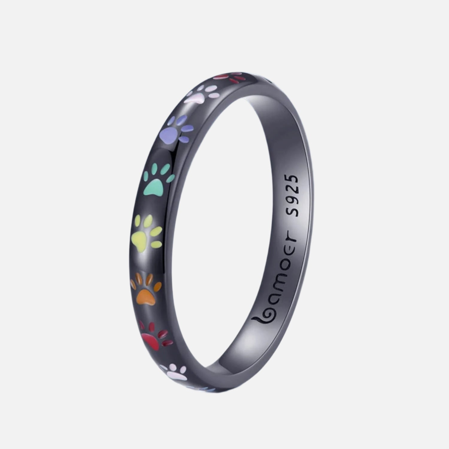 Ring with Paw Design