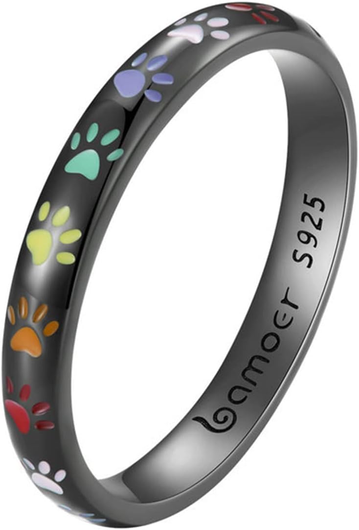 Ring with Paw Design