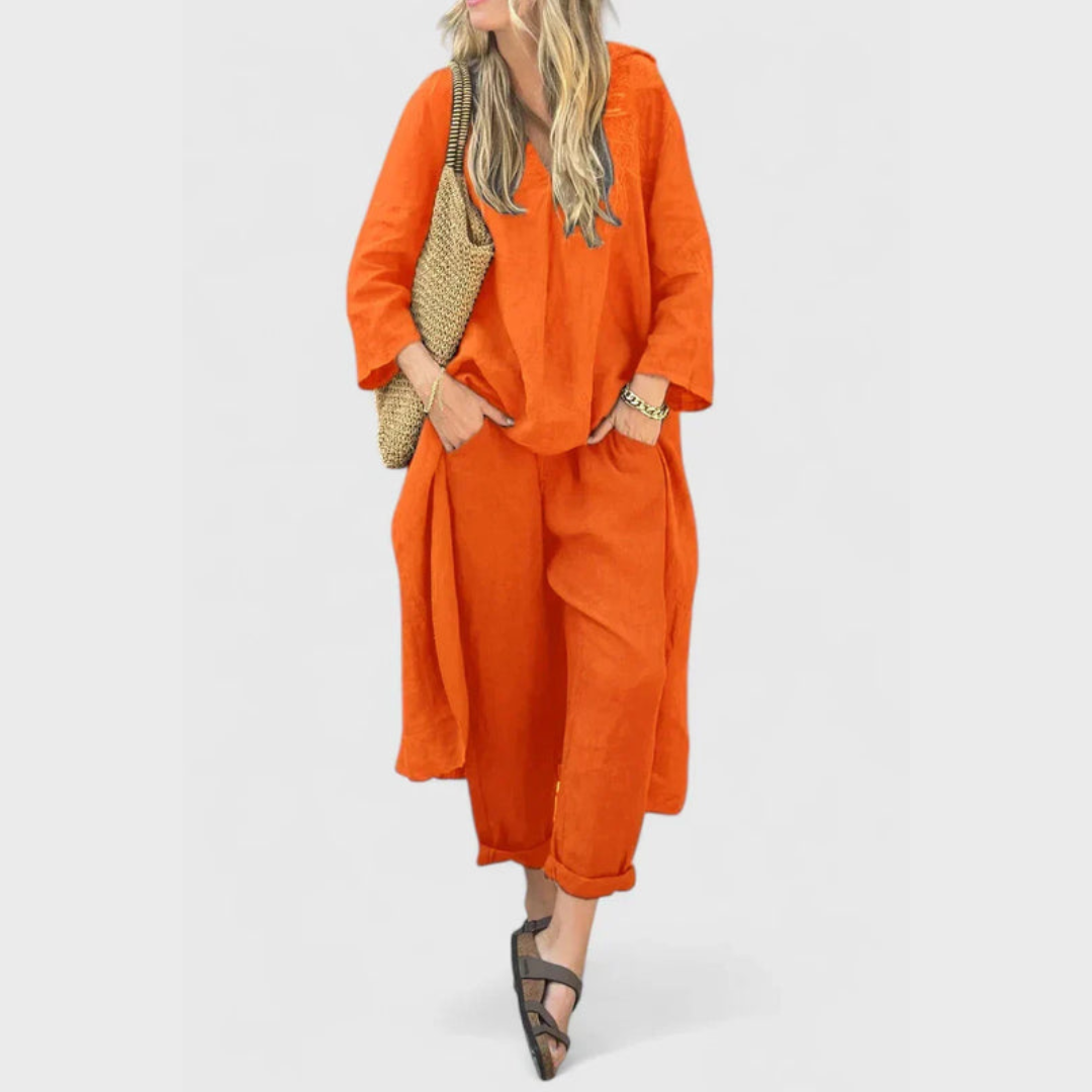Camilla | Elegant Tunic Two-Piece Set