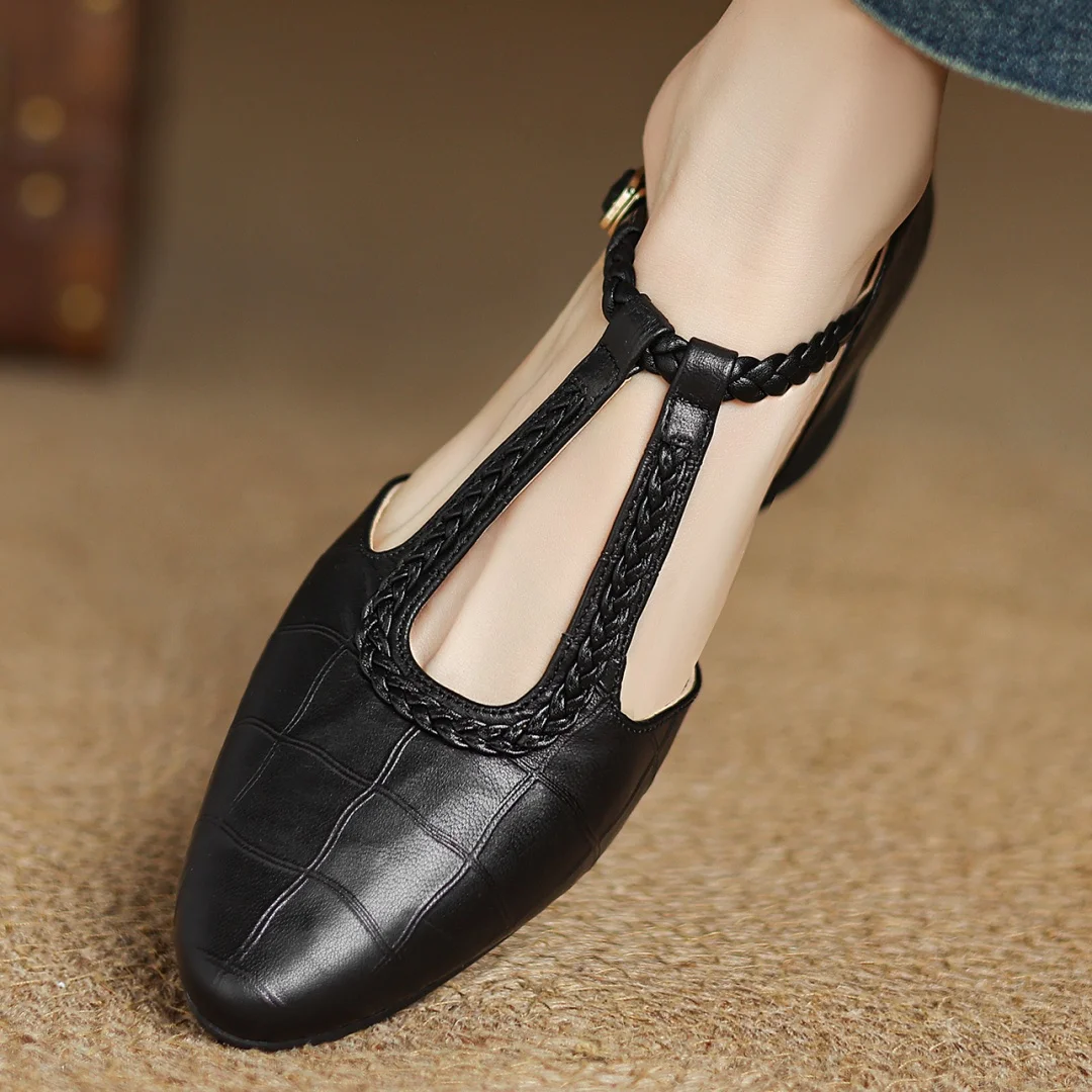 Antoinette - Elegant Mary Jane Shoes