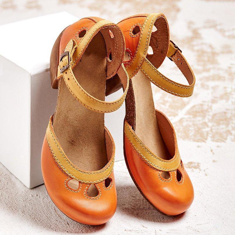 Laisy – Orthopedic Low-Heel Sandals