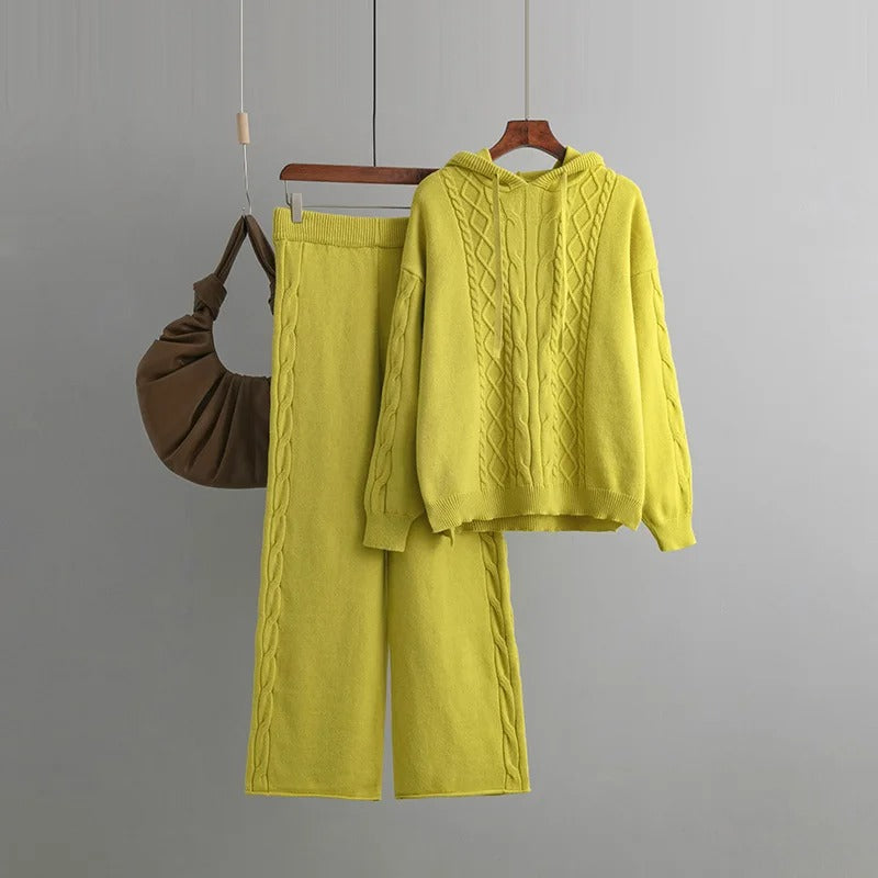 Rowena™ | Comfortable Knit Costume Set