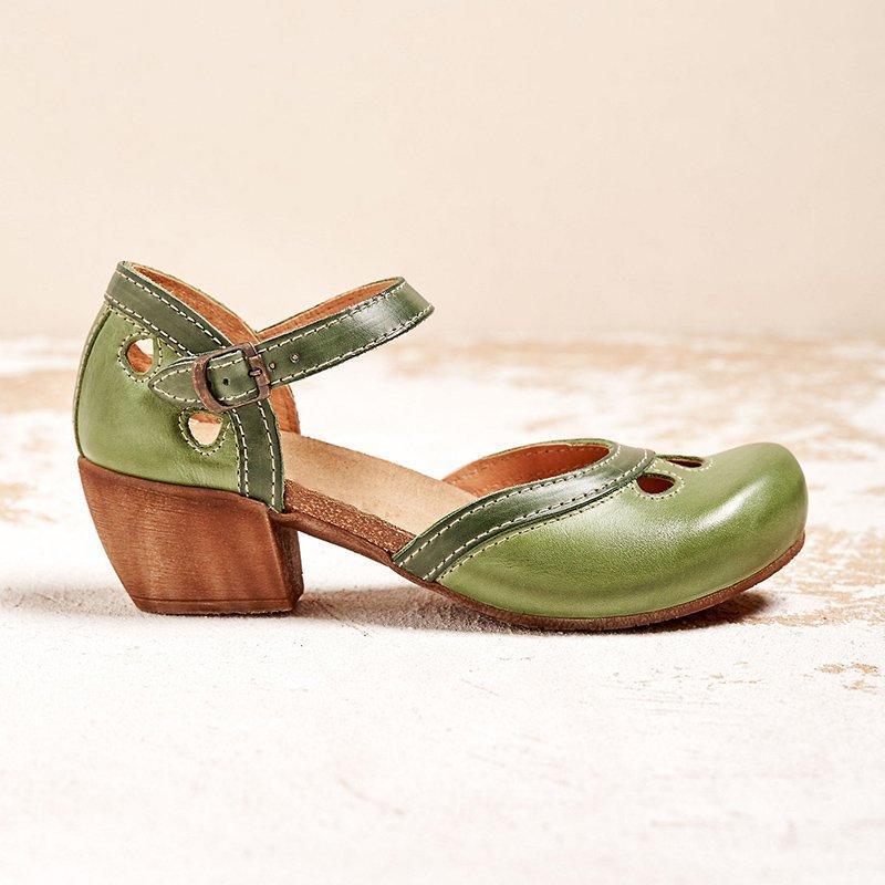 Laisy – Orthopedic Low-Heel Sandals