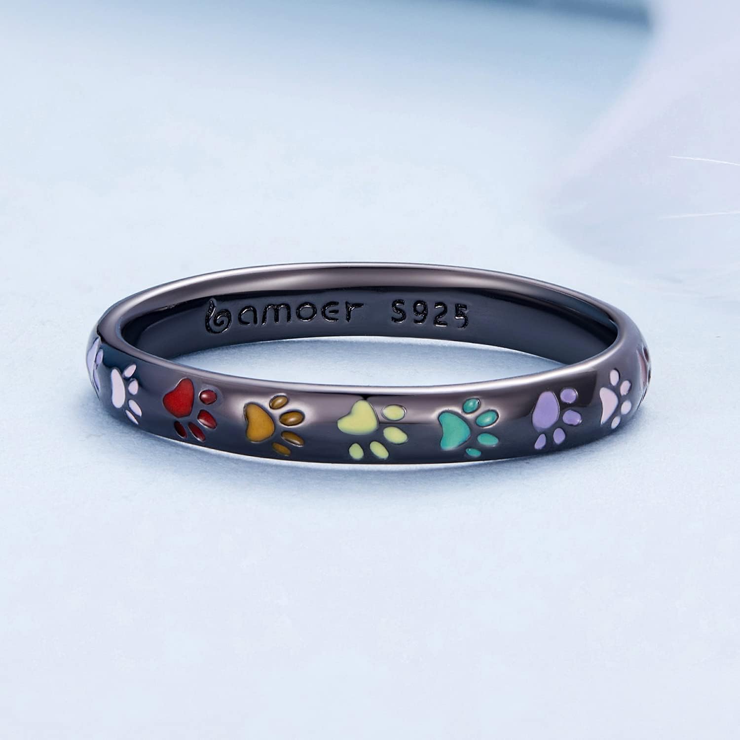 Ring with Paw Design